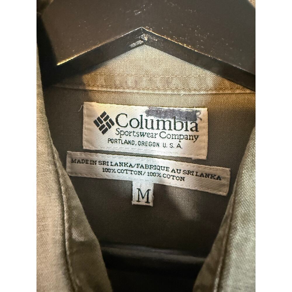 Columbia Briarshun Mens Vintage Shooting Long Sleeve Button Up Shirt - XL - Picture 4 of 8
